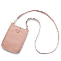 Women Cell Phone Purse Mobile Shoulder Bag 2022 New Fashion Genuine Leather Luxury Handbag Mobile Phone Bag Small Crossbody Bags