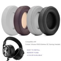 ■○ defean Replacement Ear Pads Earpads Cover Ear Cushion for Corsair Virtuoso RGB Wireless SE Gaming Headset