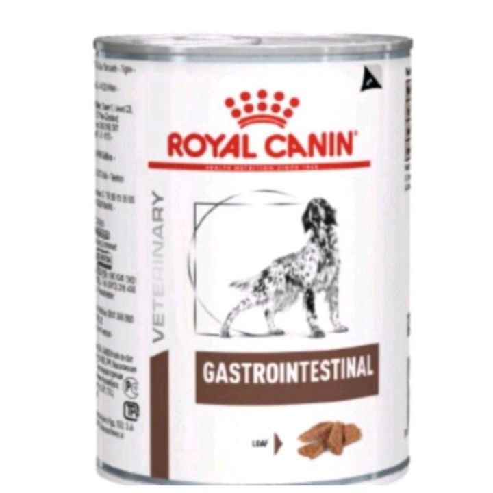 [ ส่งฟรี ] 12กป.Royal Canin Gastro Intestinal Dog 400 กรัมสุนัขท้องเสีย