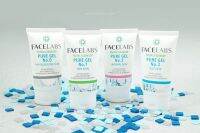 FACELABS เฟซแลบส์ เฟเชียล คลีนเซอร์ เพียว เจล นัมเบอร์ 1และ No.2 (50 มล.)