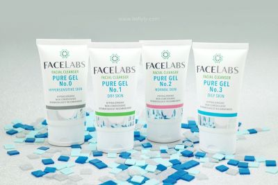 FACELABS เฟซแลบส์ เฟเชียล คลีนเซอร์ เพียว เจล นัมเบอร์ 1และ No.2 (50 มล.)