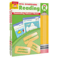 Evan moor skill sharpeners reading grade PreK-K 2 Volume California teaching aids reading skills pencil sharpener exercise book preschool and kindergarten genuine import