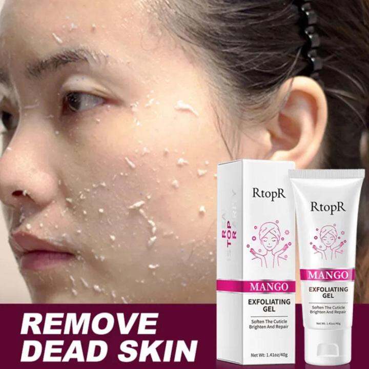 RtopR mango exfoliating gel facial dead skin exfoliating care gel cream