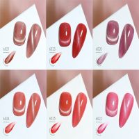 Parkson Rose Red Series Cat Eye Magnetic Gel Polish Nail Art Silver Reflect UV LED Fashion Soak Off Manicure Semi Permanent 10ML