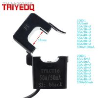 ๑ Split Core Current Transformer Clamp On CT Snap 30A/30mA 40A/40mA 50A/50mA 100A/100mA 1000:1 2000:1 KCT16