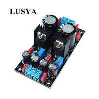 Lusya DIY LM337 DC ปรับแหล่งจ่ายไฟโมดูลคณะกรรมการบวกและลบสามารถปรับได้