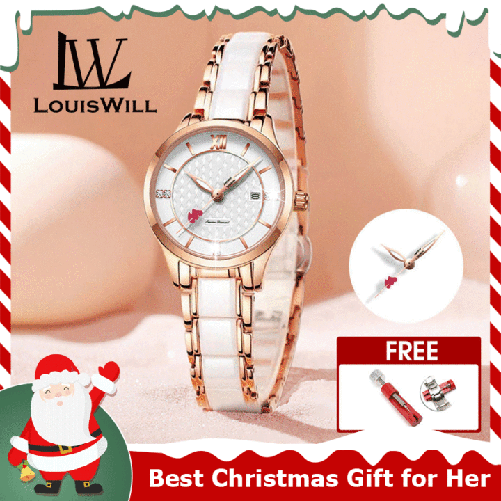 LouisWill jam tangan perempuan watches for women Ladies Fashion Watch