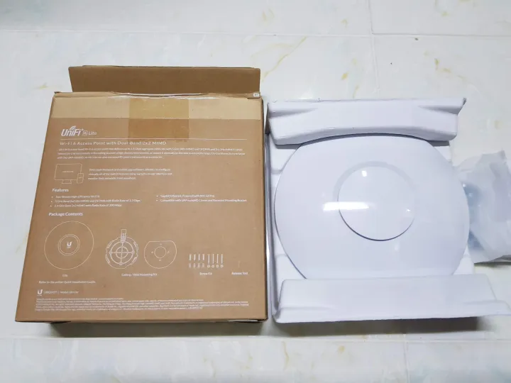 Unifi 6 Lite ใหม่ มีประกัน | Lazada.co.th