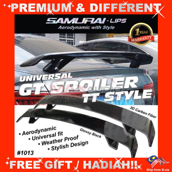 AUDI TT STYLE SAMURAI Spoiler BEZZA SAGA PERSONA WIRA WAJA VIOS CITY