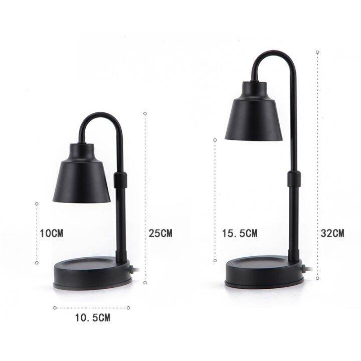 【With Free 2 Bulb】WT Nordic Candle Warmer Dimmable Large Size