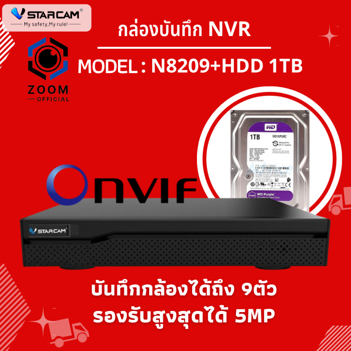 vstarcam-กล่องบันทึกล้องวงจรปิด-nvr-9-ช่อง-n8209-ฺblack-พร้อม-harddisk-by-zoom-official