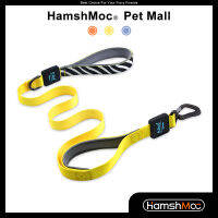 Hampshmoc Double Handle Dog Leash Traffic Dog Lead Heavy Duty With Durable Hook Soft Padded Nylon Pet Leash For Small Medium Large Dogs.ซื้อทันทีเพิ่มลงในรถเข็น