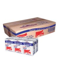 Thai-Denmark Milk ไทย-เดนมาร์ค นมยูเอชที รสจืด 200 มล. แพ็ค 36 กล่อง