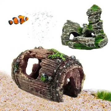 Fish Tank Floating Cute Decoration Aquarium Model Diver Cartoon