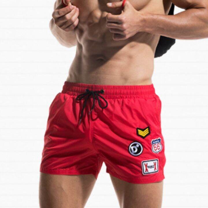 HOT★DESMIIT Swimsuit Men Swimming Trunks Gay Man Swimwear Swim Shorts