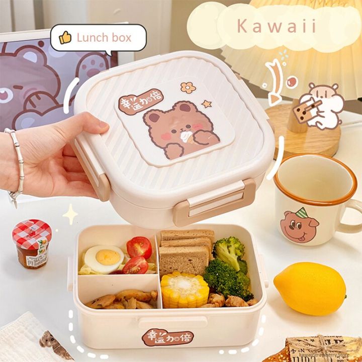 Dropship Lunch Box For Kids And Adults Bento Box Leakproof Lunch