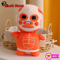 Guoh Store 28ซม. ของเล่นตุ๊กตายัดนุ่นลายการ์ตูน2ตุ๊กตาผ้ากำมะหยี่สำหรับแฟนๆคอลเลกชันการตกแต่งบ้าน