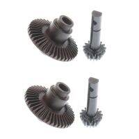 2X Heavy Duty Helical Bevel Gear 40T 15T สำหรับ 1/10 RC4WD TF2 D90 Gelande II Yota Axle Ring &amp; Pinion Gear-czechao