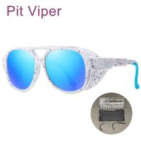 【CC】 PIT Adult UV400 Sunglasses Men Glasses Steampunk Goggles Outdoor Fishing Eyewear