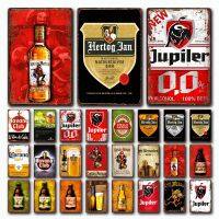 [ Kelly66 ] Belgian Beer Jupiler Leffe Hertog Jan Bieren La Chouffe Tin Art Metal Sign Home Decor Painting 20x30 CM Size Dy194