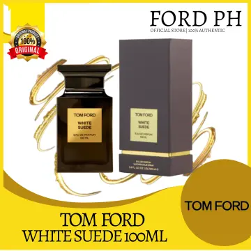 Tom ford discount white suede men