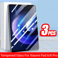 3ชิ้น Kaca Perlindungan แผ่น Xiaomi 6 Pro 11 Inci Pelindung Skrin แท็บเล็ต Xiaomi Xiaomi Xiaomi Xiaomi M 5 5Pro Pad6 6Pro Pad6Pro