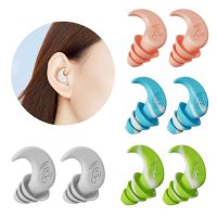 New Silicone Shark Fin Earplugs Adult Bath Swimming Earplugs Sleep Anti-noise Earplugs Waterproof Water Sports Diving Earplugs