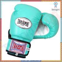 Thaismai นวมมวย รุ่น BG-124 - สีมินท์ / ขาว หนังเทียม - Boxing Gloves Mint / White BG-124 PU flashsale ลดกระหน่ำ