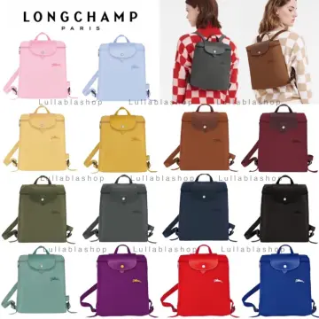 Longchamp backpack discount ราคา