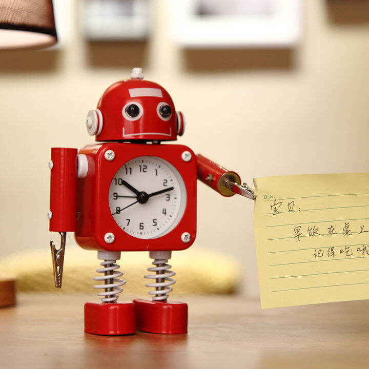 metal-robot-alarm-clock-childrens-cartoon-cute-silent-alarm-clock-creative-small-alarm-clock