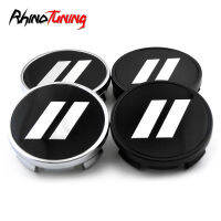 4pcs 63mm For Dodge Wheel Cap Hubs Marines Captain Two Silver Bars Emblem Car Rims Cover for Chrysler