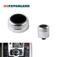 MMI Multi Media Rotary Knob Main Menu Volume Switch Cover 4F0919069 4F0919070 For Audi A6 Allroad Quattro C6 A8 Q7 2007-2009 RS6