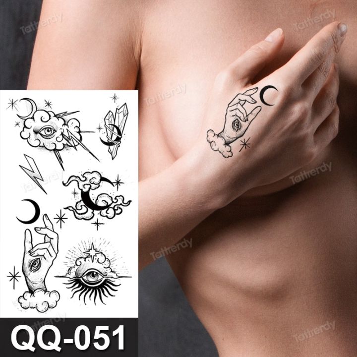 waterproof-temporary-tattoo-sticker-tiger-lion-king-compass-pattern-fake-tatto-flash-tatoo-small-body-art-for-kids-women-men