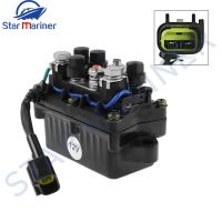 รีเลย์แต่ง63P-81950 2PIN สำหรับมอเตอร์ติดท้ายเรือยามาฮ่า4จังหวะ25HP-250HP แทนที่ชิ้นส่วนเครื่องยนต์63P-81950-00เรือ