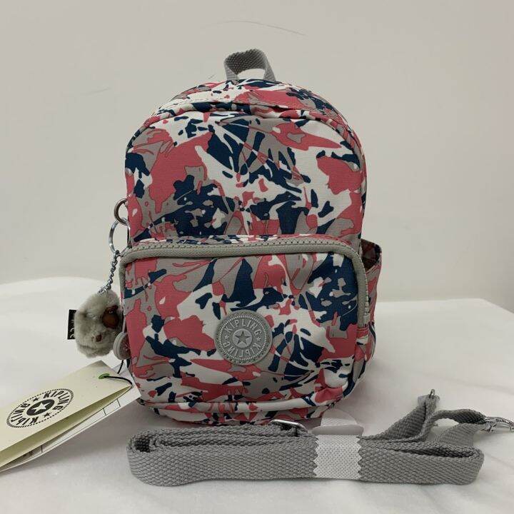 New Kipling Waterproof Nylon Mini Backpack Crossbody Bag 122903 Lazada PH