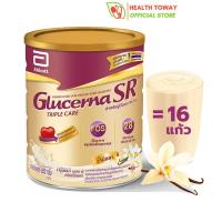 [ขายดี] Glucerna SR กลูเซอนา เอสอาร์ วานิลลา 850 กรัม 1 กระป๋อง Glucerna SR Vanilla 850g 1 Tin