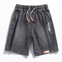 2021 New Summer Men Shorts Men Jeans Shorts Plus Size Fashion Designers Shorts Cotton Jeans Mens Slim Jeans Shorts M-5XL