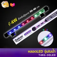 Caibao T4KG-30LED หลอดไฟ LED จุ่มน้ำ ( RGB / สีชมพู / สีขาว / สีฟ้า )