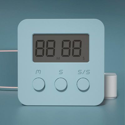▫❧✐ 1pc Timer Dual-usetime Management Alarm Clock Student Learning Self-discipline Kitchen Reminder Home Timing Tools Digital Timer