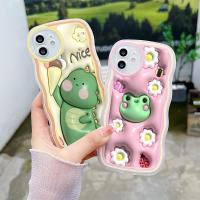 เคสกบไดโนเสาร์น่ารักสำหรับ Huawei Nova 3i 3 4E 5T Y90 Mate 20 Pro 30 Pro P20 P30 Pro P30 Lite Honor View 20 2023รูปทรงคลื่นใหม่เคสโทรศัพท์ TPU แบบนิ่ม