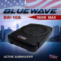 ซับบ็อก Bluewave BW-10A (แถมชุดสายไฟและชุดฟิวส์) เบสบ๊อก 10 นิ้ว 3 ว้อยซ์   bassbox subbox