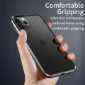 สำหรับApple iPhone 12/12กรณีพัดลมพกพา,กรอบโลหะเคส (อัพเกรดใหม่ถุงลมนิรภัยป้องกันการล่มสลายมุม) iPhone 12 Pro MaxเคสกันกระแทกสำหรับiPhone 12 Pro. 