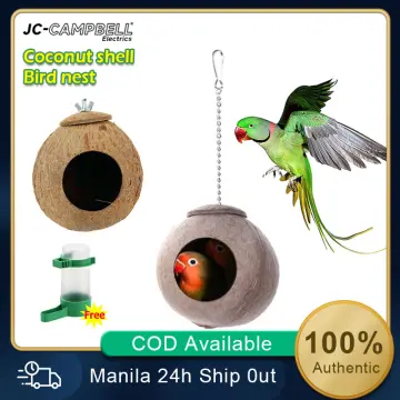 Shop Bird Cage Love Birds Nest with great discounts and prices