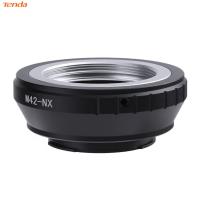 M42-NX M42 Thread Lens To NX Mountเลนส์กล้องถ่ายรูปแหวนรองเลนส์กล้องถ่ายรูปสำหรับSamsung