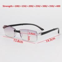 MOILY Women Men Foldable Reading Glasses Flexible Portable Anti-Blue Light Eyeglasses