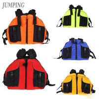 Water Sports Life Vest Oxford Cloth Canoe Kayak Inflatable Boat Raft Safety Life Jacket Buoyancy Swimwear