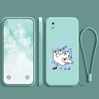 เคสgalaxy a01 core ยางนิ่ม กันกระแทก กันน้ำ กันลื่น ฝาหลัง คลุมเต็มขอบ ไม่เบียด ฟิล์มมือถือ เคสใส่เลนส์ ลายการ์ตูนน่ารัก