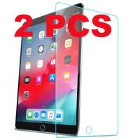 [HOT DOLXIOWEOH 539] กระจกนิรภัยสำหรับ iPad 9.7 2017 2018สำหรับ iPad 6th 5th Gen แท็บเล็ตป้องกันหน้าจอ Flim สำหรับ iPad Air 1 2 Pro 9.7 Mini 2 3 4 5 6