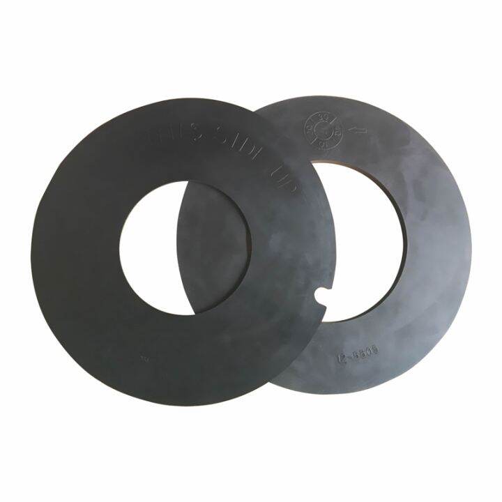 RV Toilet Rubber Bowl Seal Kit 385311462 385316140 for Dometic/Sealand /Mansfield/VacuFlush