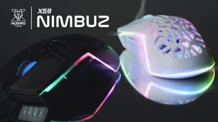 เมาส์เกมมิ่ง-nubwo-x59-nimbuz-ergonimic-gaming-mouse-macro-เมาส์มาโคร-เมาส์เกมมิ่ง